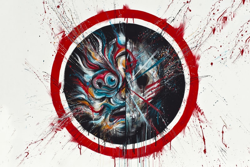 MEGGS "Arch:Angels" Exhibition @ White Walls