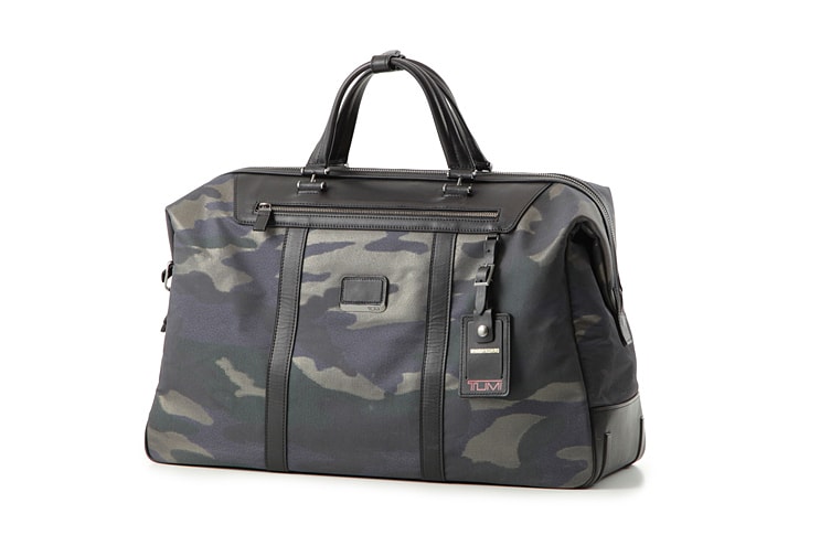 MIHARAYASUHIRO x Tumi Camo & Python Luggage Collection