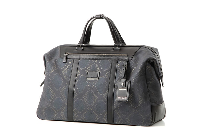 MIHARAYASUHIRO x Tumi Camo & Python Luggage Collection