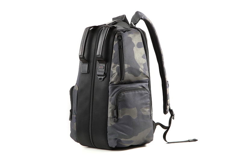 MIHARAYASUHIRO x Tumi Camo & Python Luggage Collection