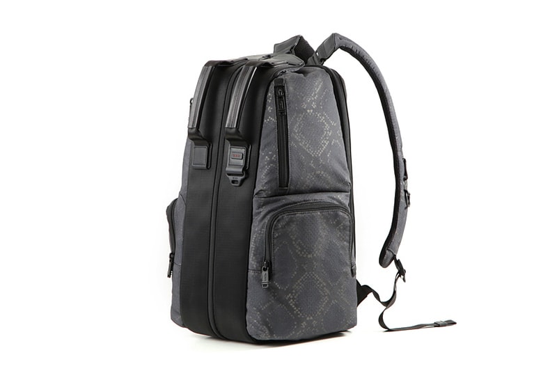 MIHARAYASUHIRO x Tumi Camo & Python Luggage Collection