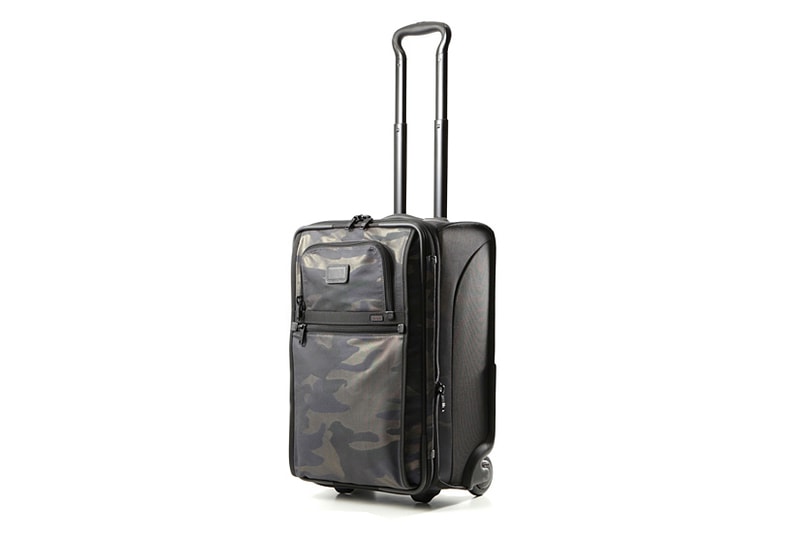 MIHARAYASUHIRO x Tumi Camo & Python Luggage Collection
