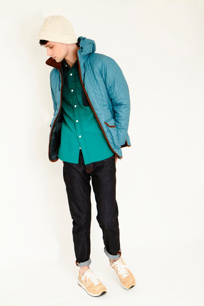 Minotaur 2013 Fall/Winter "DAWN" Lookbook