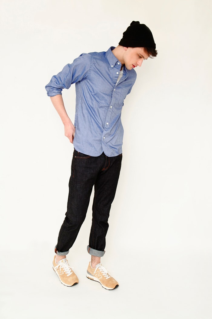 Minotaur 2013 Fall/Winter "DAWN" Lookbook