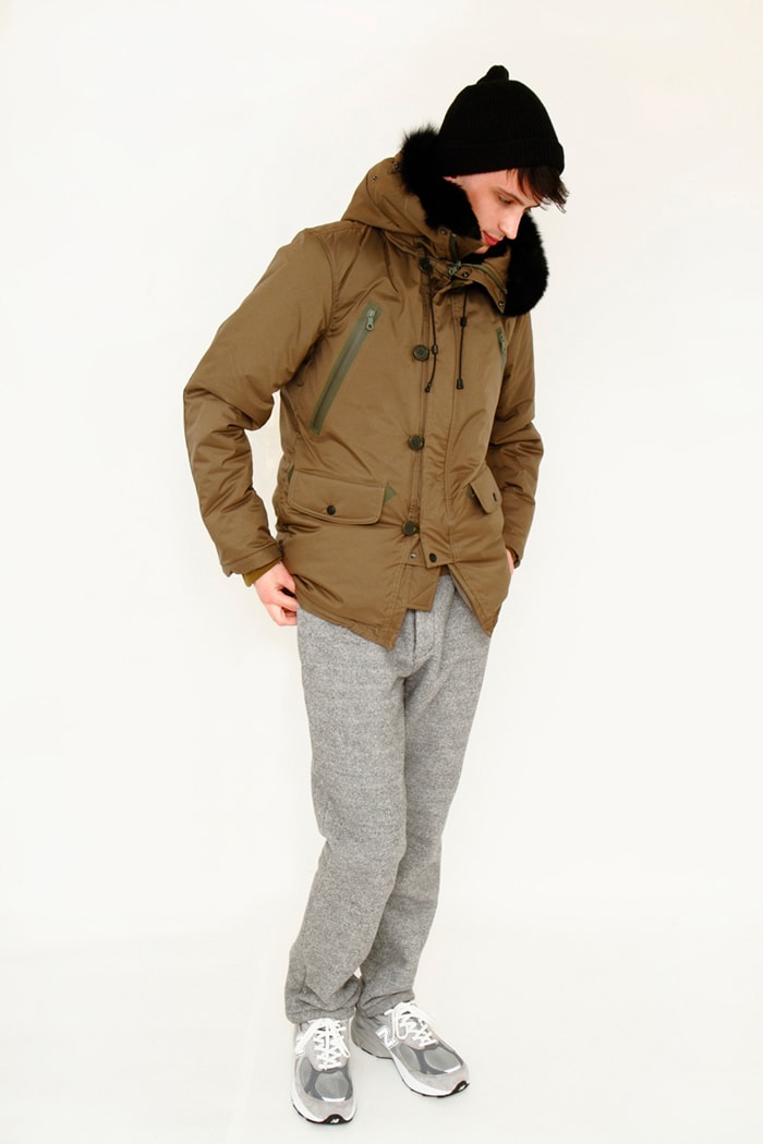Minotaur 2013 Fall/Winter "DAWN" Lookbook