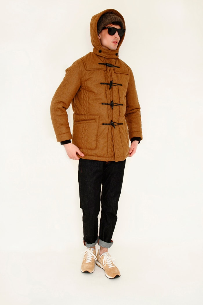 Minotaur 2013 Fall/Winter "DAWN" Lookbook