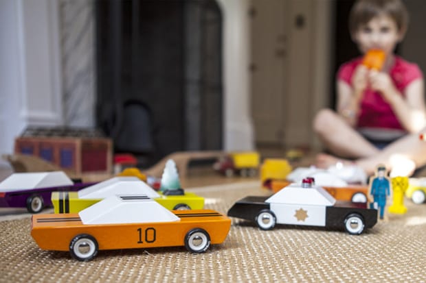 MO-TO: Modern Vintage Toy Cars