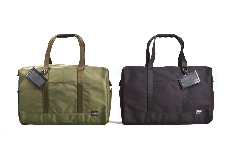 Monocle x Porter Boston Bag