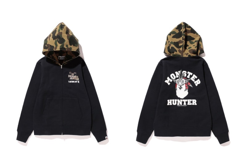 Monster Hunter x A Bathing Ape 2013 Fall/Winter Collection