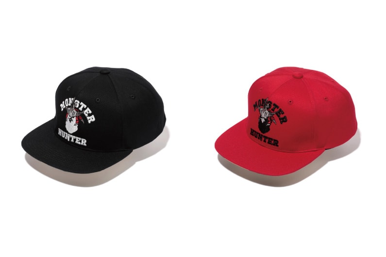 Monster Hunter x A Bathing Ape 2013 Fall/Winter Collection