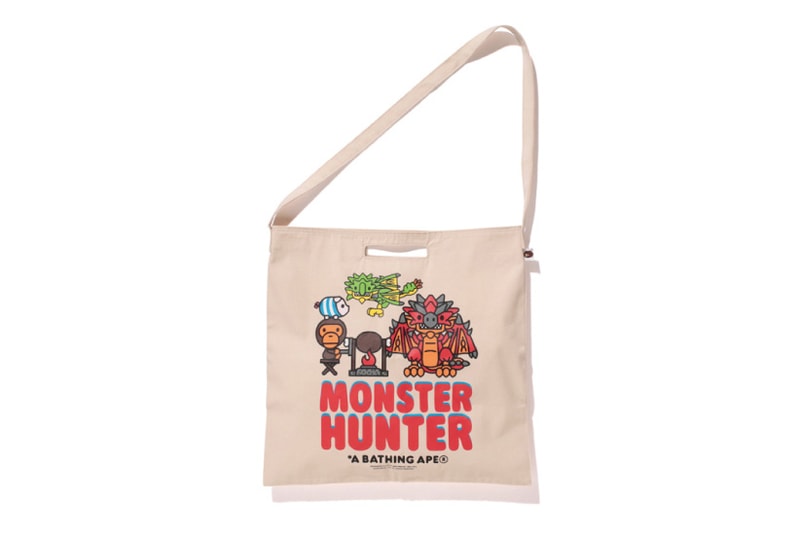 Monster Hunter x A Bathing Ape 2013 Fall/Winter Collection