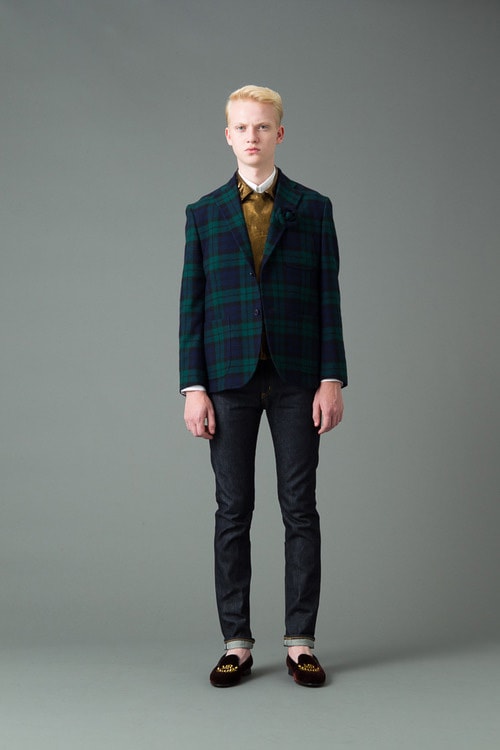 MR.GENTLEMAN 2013 Fall/Winter Lookbook