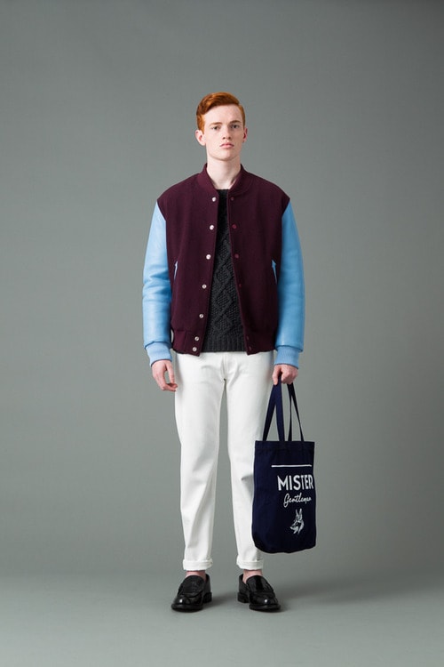 MR.GENTLEMAN 2013 Fall/Winter Lookbook