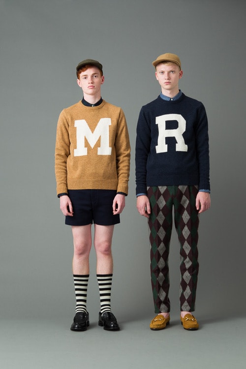 MR.GENTLEMAN 2013 Fall/Winter Lookbook