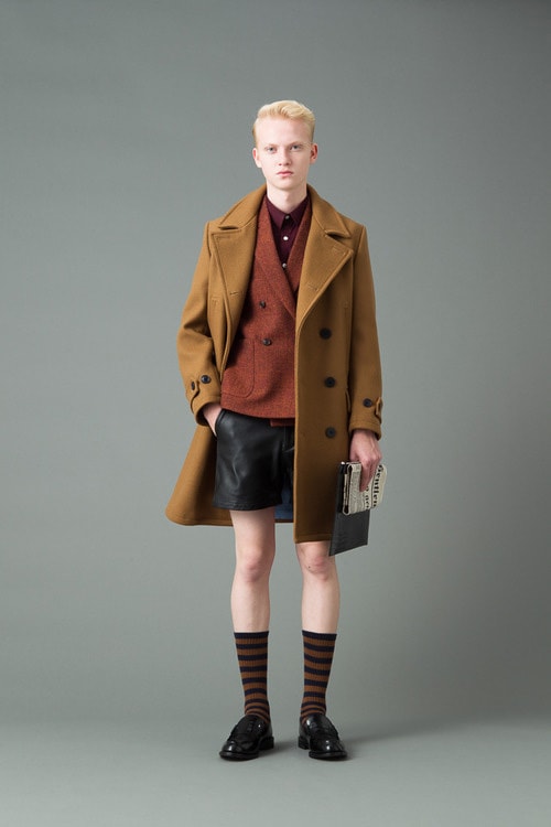 MR.GENTLEMAN 2013 Fall/Winter Lookbook