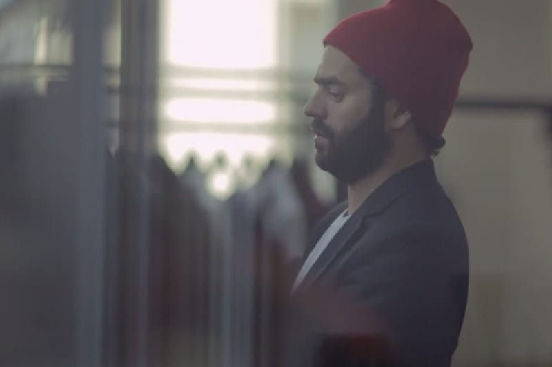 MR PORTER Presents A Saturday With... Alexandre Mattiussi of Ami