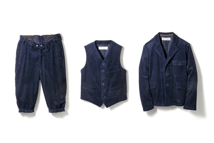 NAISSANCE 2013 Fall/Winter Corduroy Collection