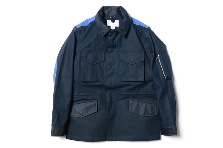 nanamica GORE-TEX Military Jacket