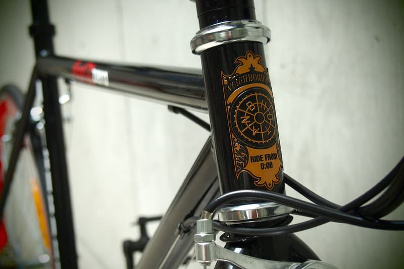 NEIGHBORHOOD x Coca-Cola Zero Road Bike Preview