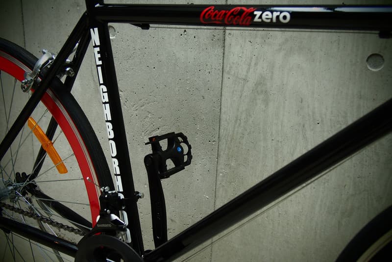 NEIGHBORHOOD x Coca-Cola Zero Road Bike Preview