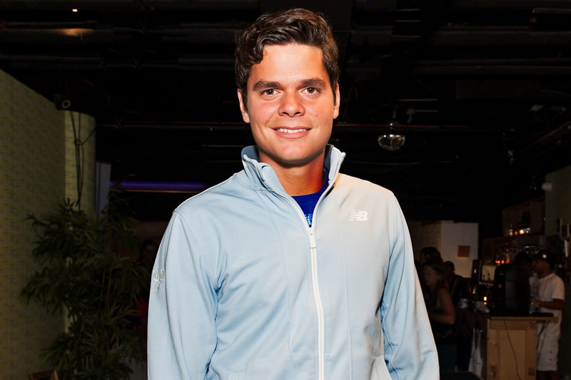 New Balance Tennis with Milos Raonic 