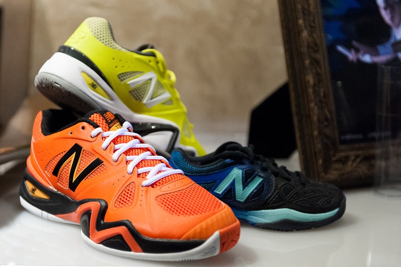 New Balance Tennis with Milos Raonic 