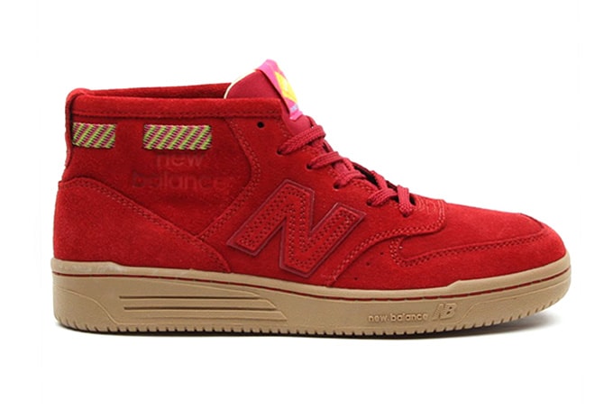 New Balance WP996 UH "Ruby Wine"