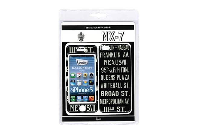 NEXUSVII x Gizmobies iPhone 5 Protector