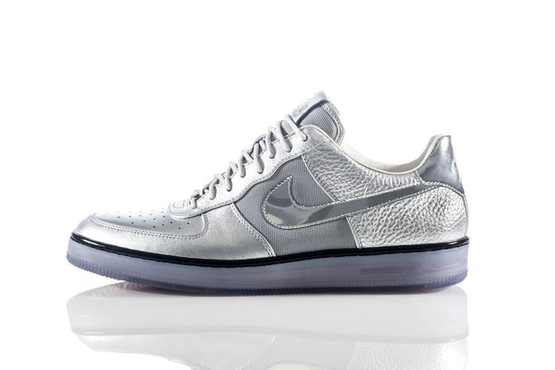 Nike Air Force 1 Downtown "Metallic Silver"