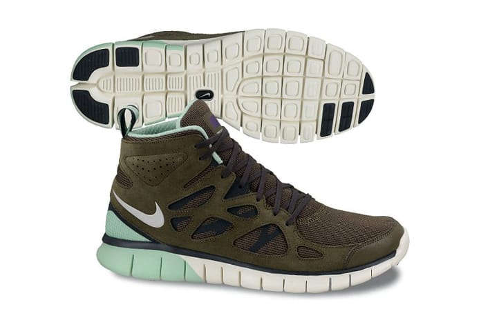 Nike Free Run 2 Mid Preview | HYPEBEAST