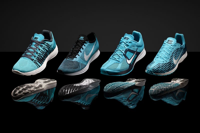 Nike Introduces "Pink Foil" and "Gamma Blue" Track and Field Footwear