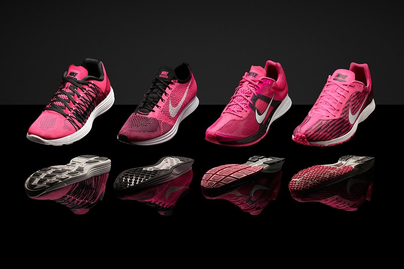 Nike Introduces "Pink Foil" and "Gamma Blue" Track and Field Footwear