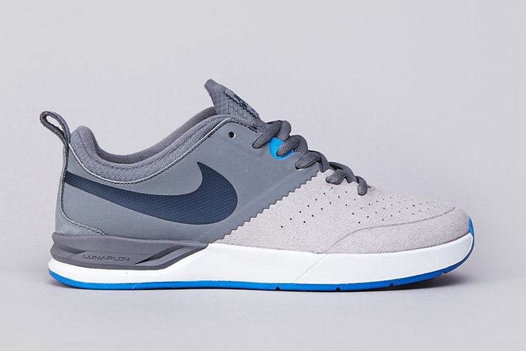 Nike SB Project BA Cool Grey/Armory Navy-Matte Silver-Photo Blue