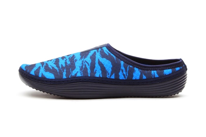 Nike Solarsoft Mule "Blue Tiger Camo"
