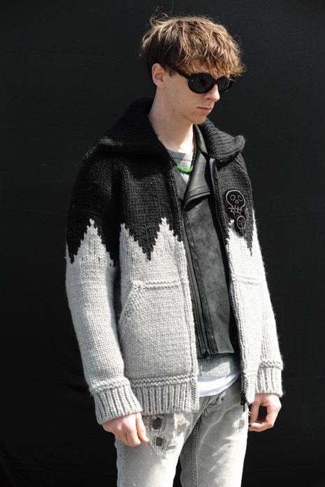 n(n) BY NUMBER (N)INE 2013 Fall/Winter Lookbook