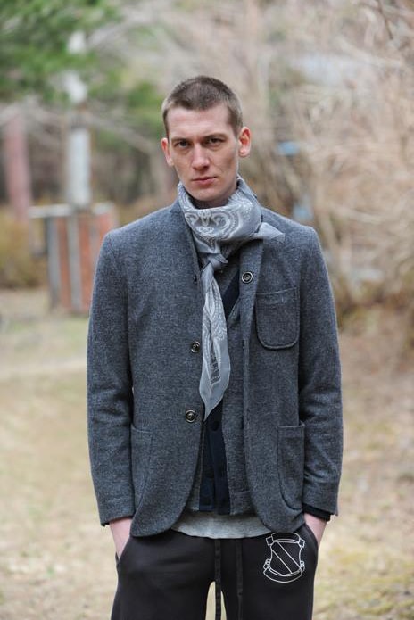 n(n) BY NUMBER (N)INE 2013 Fall/Winter Lookbook