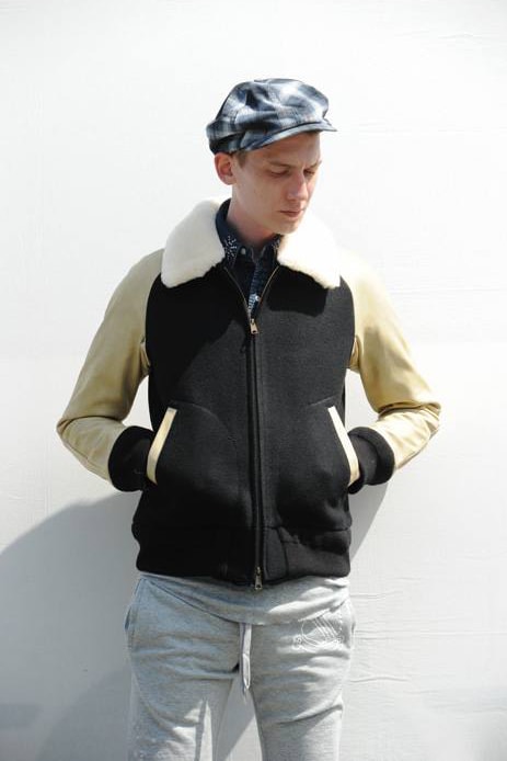 n(n) BY NUMBER (N)INE 2013 Fall/Winter Lookbook