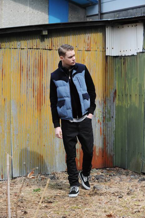 n(n) BY NUMBER (N)INE 2013 Fall/Winter Lookbook