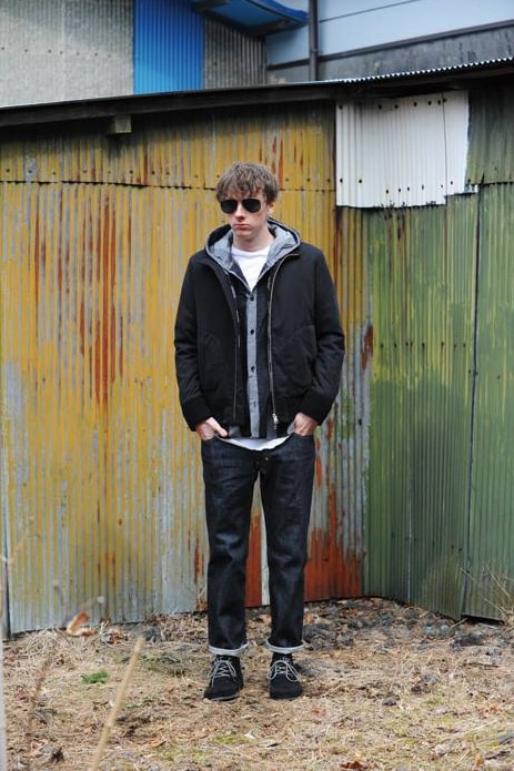 n(n) BY NUMBER (N)INE 2013 Fall/Winter Lookbook