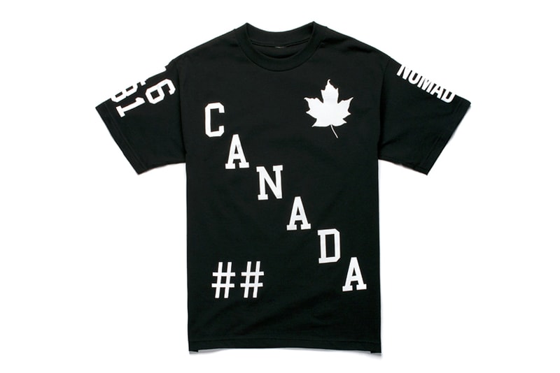 Nomad x Been Trill "CANADA" T-Shirt