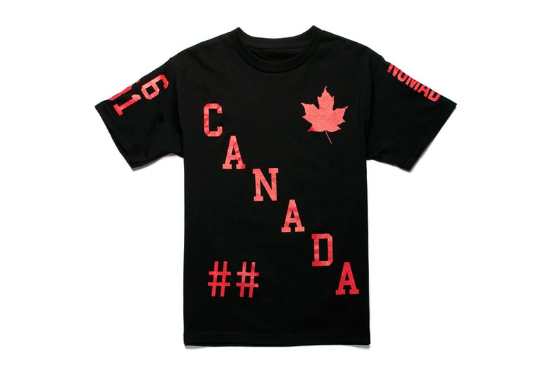 Nomad x Been Trill "CANADA" T-Shirt