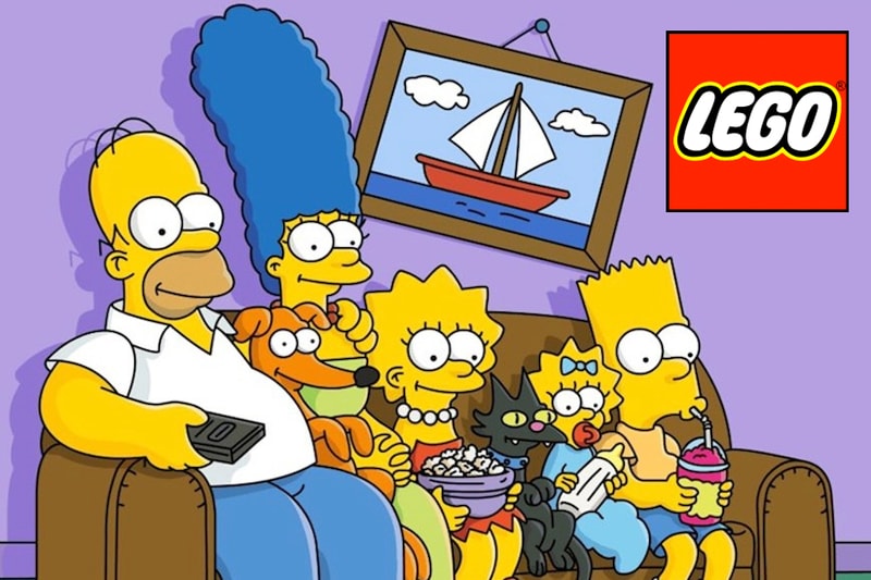Official 'The Simpsons' LEGO Sets Coming in 2014