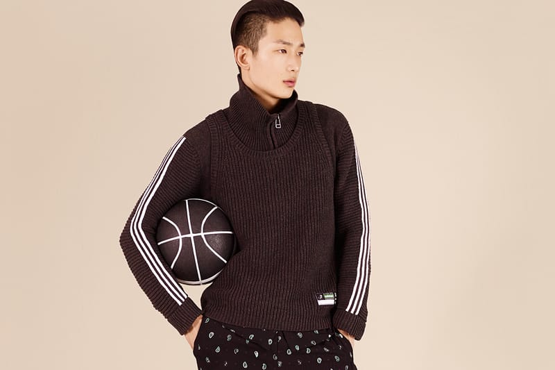 Opening Ceremony x adidas Originals 2013 Fall/Winter "Basketball" Lookbook