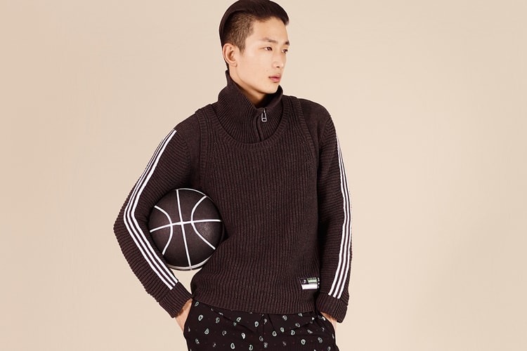 Opening Ceremony x adidas Originals 2013 Fall/Winter "Basketball" Lookbook