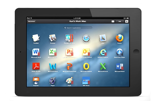 Parallels Access App Allows Remote Access of Computer Software