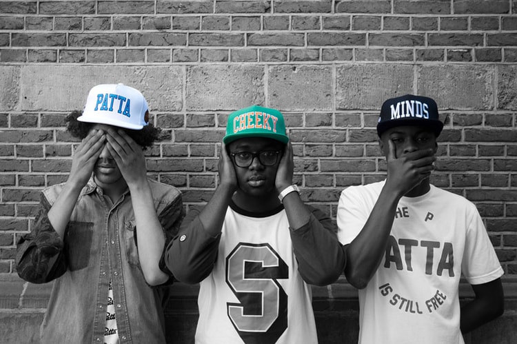 Patta Cheeky Minds Cap Collection