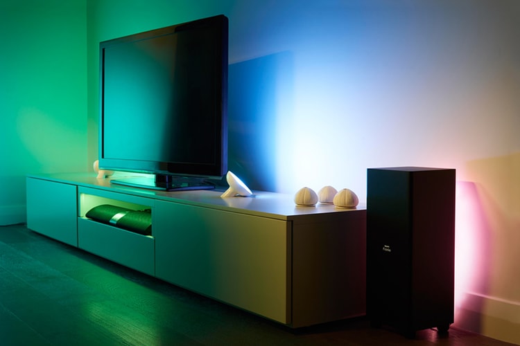 Philips Hue Introduces LightStrips & LivingColors Bloom