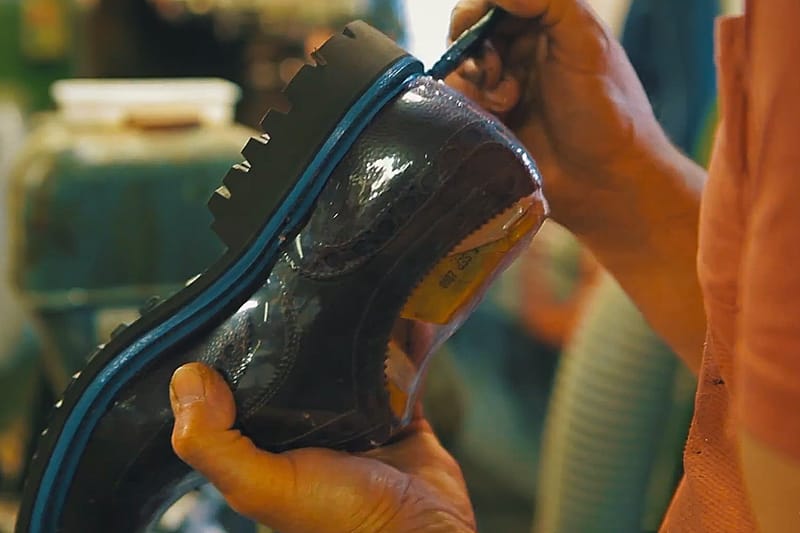 PROCESS: Crafting the Togs + Clogs x Grenson G-Lab "Archie"