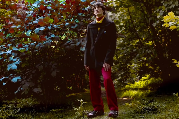 Raf Simons 2013 Fall/Winter Campaign Video