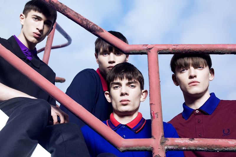 Raf Simons for Fred Perry Laurel Wreath 2013 Fall/Winter Lookbook